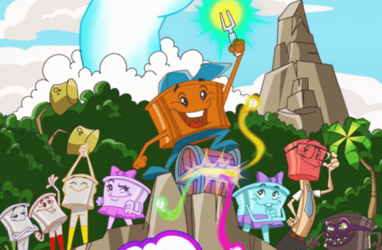 Legends of Panderica: 2D Animation