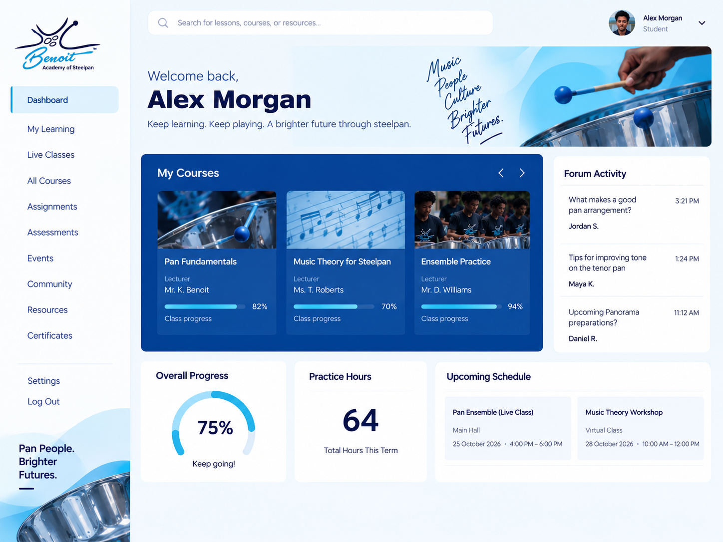 Custom digital experience